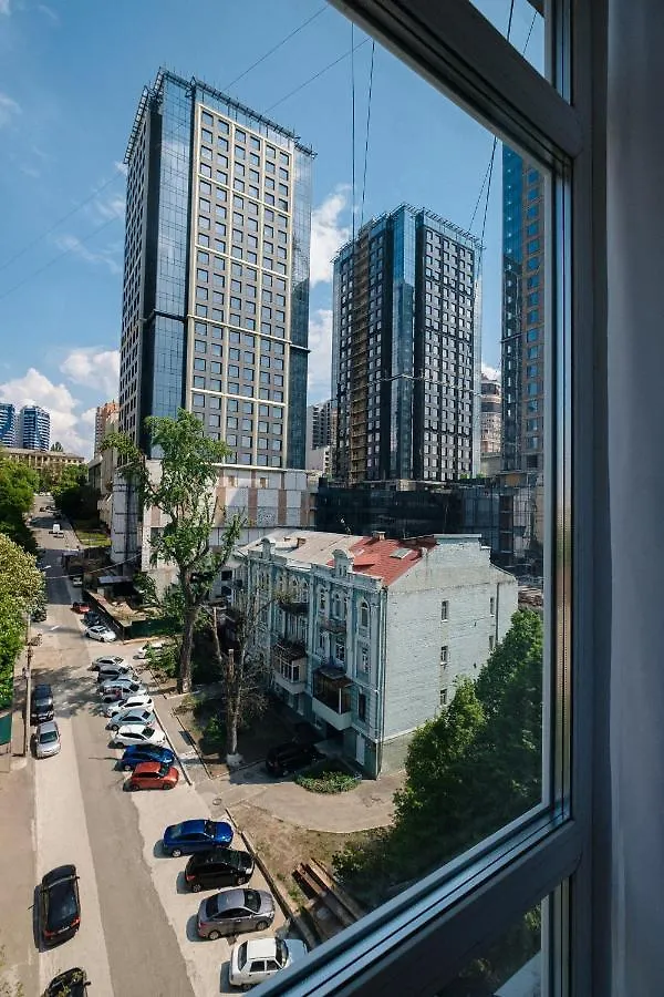 דירה Cityapartments Kyiv Palace 